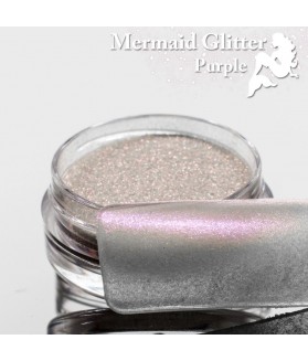 Mermaid Glitter Purpuriu