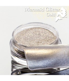 Mermaid Glitter Gold