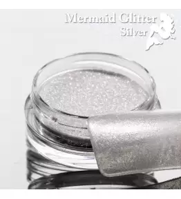 Mermaid Glitter Silver