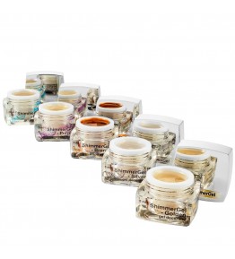 Set geluri UV Shimmer 5 x 5 ml