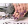 Gel colorat Glitter Dark Violet, 5 ml, art. nr.:20003.75