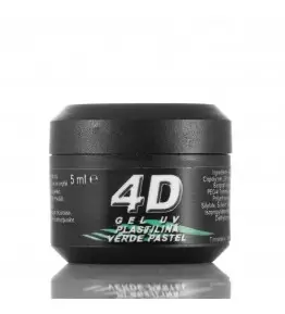 Gel UV 4D Plastilina Verde Pastel