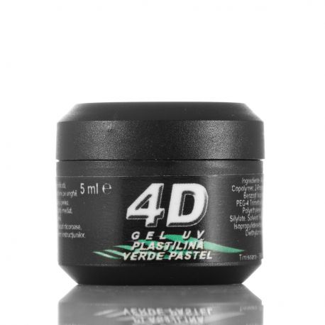 Gel UV 4D Plastilina Verde Pastel