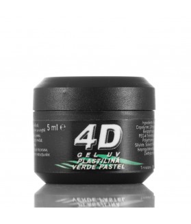 Gel UV 4D Plastilina Verde Pastel