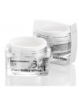 Gel UV 3in1 Milky White 28ml