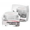 Fiberglass Gel, transparent pink, 14 ml