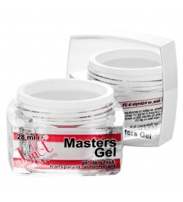 MastersGel, transparent, 28 ml, art. nr.: 20045