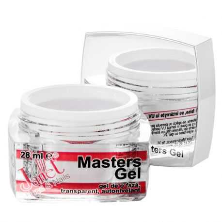 MastersGel, transparent, 28 ml, art. nr.: 20045