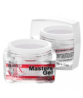 MastersGel, transparent, 28 ml, art. nr.: 20045