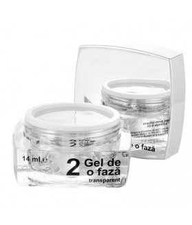 2 Gel de o faza transparent, 14 ml, art. nr.: 20279