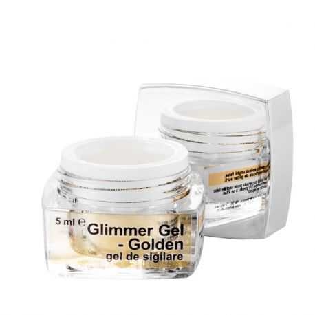 Gel de  sigilare glimmer golden