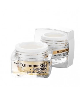 Gel de  sigilare glimmer golden