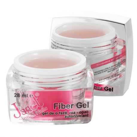 Fiber Gel Roz Opac 28 ml