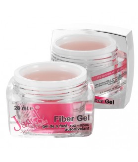 Fiber Gel Roz Opac 28 ml