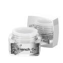 2 French Gel Bianco, 5 ml