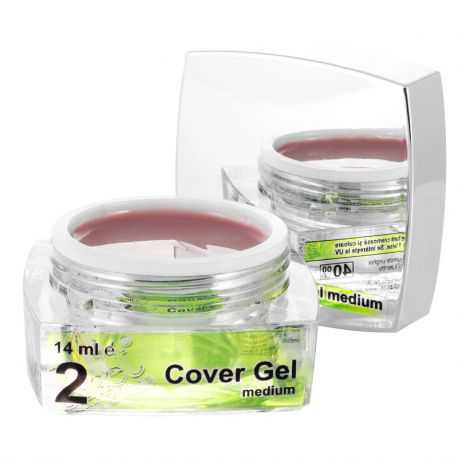 2 Cover Gel Medium, 14 ml, art. nr.: 20289