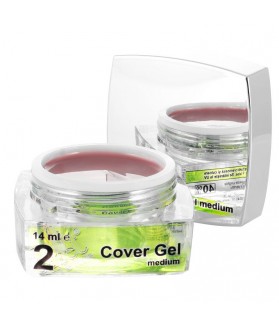 2 Cover Gel Medium, 14 ml, art. nr.: 20289