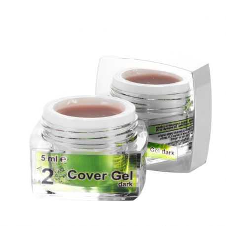 2 Cover Gel Dark, 5 ml, art. nr.: 20290