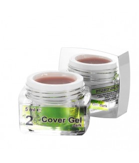 2 Cover Gel Dark, 5 ml, art. nr.: 20290