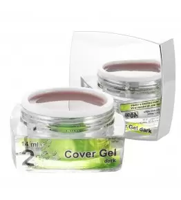 2 Cover Gel Dark, 14 ml, art. nr.: 20291