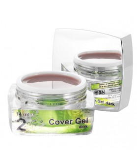 2 Cover Gel Dark, 14 ml, art. nr.: 20291