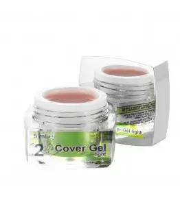 2 Cover Gel Light, 5 ml, art. nr.: 20292