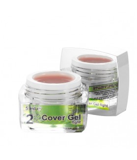 2 Cover Gel Light, 5 ml, art. nr.: 20292