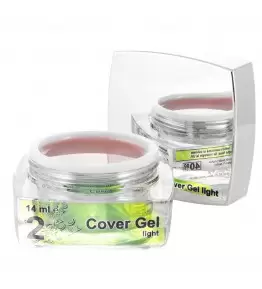 2 Cover Gel Light, 14 ml, art. nr.: 20293