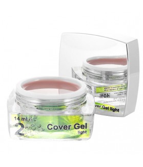 2 Cover Gel Light, 14 ml, art. nr.: 20293