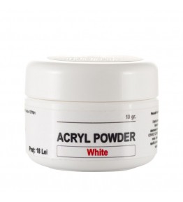 Acryl Powder White, 10 gr.,...