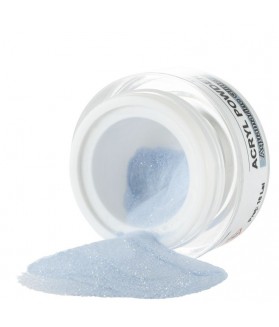 Acryl Powder Aquamarine Glitter, 3 gr., art. nr.: 20260