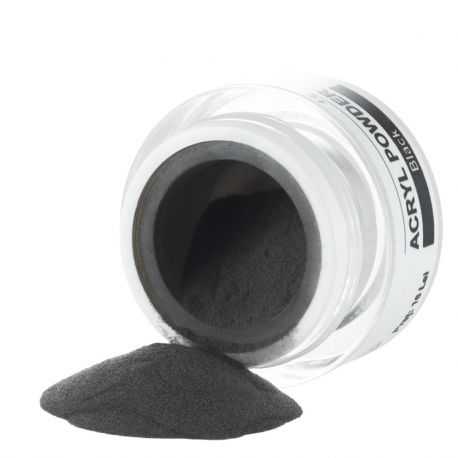 Acryl Powder Black, 3 gr., art. nr.: 20271