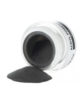 Acryl Powder Black, 3 gr., art. nr.: 20271