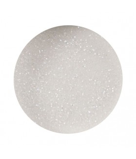 Acryl Powder Fog White Glitter, 3 gr., art. nr.: 20268