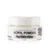 Acryl Powder Fog White Glitter, 3 gr., art. nr.: 20268