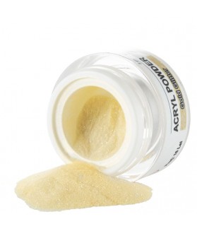 Acryl Powder Gold Glitter, 3 gr., art. nr.: 20269