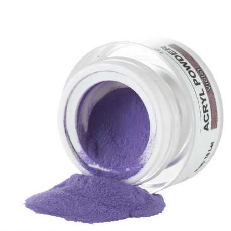 Acryl Powder Violet, 3 gr., art. nr.: 20270