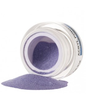 Acryl Powder Purple Glitter, 3 gr., art. nr.: 20258