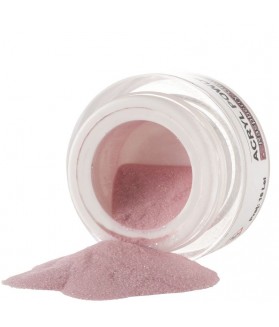 Acryl Powder Raspberry Glitter, 3 gr., art. nr.: 20256