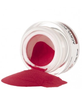 Acryl Powder Red, 3 gr., art. nr.: 20266