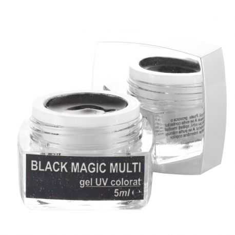 Gel colorat Black Magic Multi, 5 ml, art. nr.: 20070.2