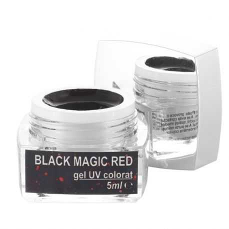 Gel colorat Black Magic Red, 5 ml, art. nr.: 20070.3