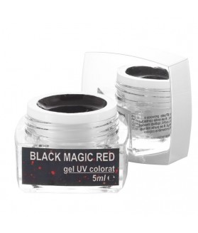 Gel colorat Black Magic Red, 5 ml, art. nr.: 20070.3