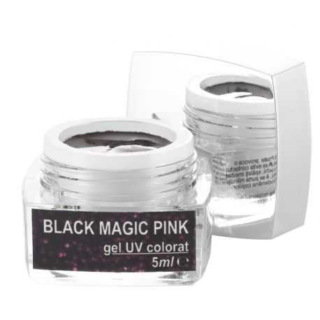 Gel colorat Black Magic Pink, 5 ml, art. nr.: 20070.4