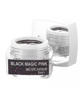 Gel colorat Black Magic Pink, 5 ml, art. nr.: 20070.4