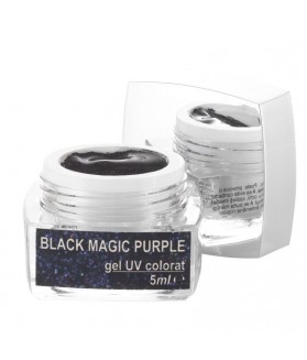 Gel colorat Black Magic Purple, 5 ml, art. nr.: 20070.5