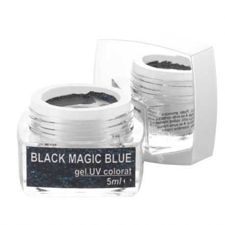 Gel colorat Black Magic Blue, 5 ml, art. nr.: 20070.6