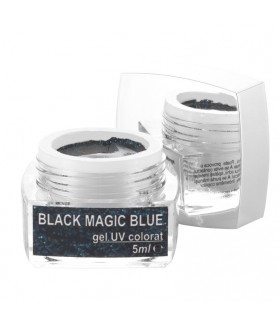 Gel colorat Black Magic Blue, 5 ml, art. nr.: 20070.6