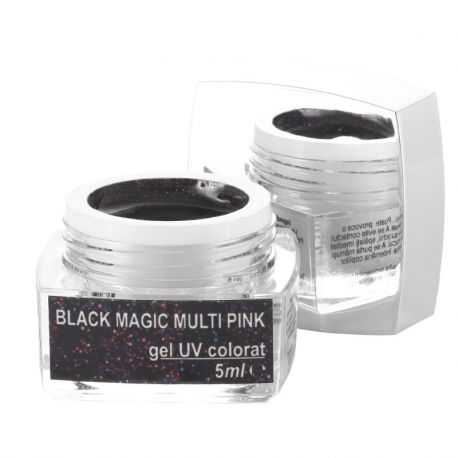 Gel colorat Black Magic Multi Pink, 5 ml, art. nr.: 20070.7