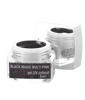 Gel colorat Black Magic Multi Pink, 5 ml, art. nr.: 20070.7